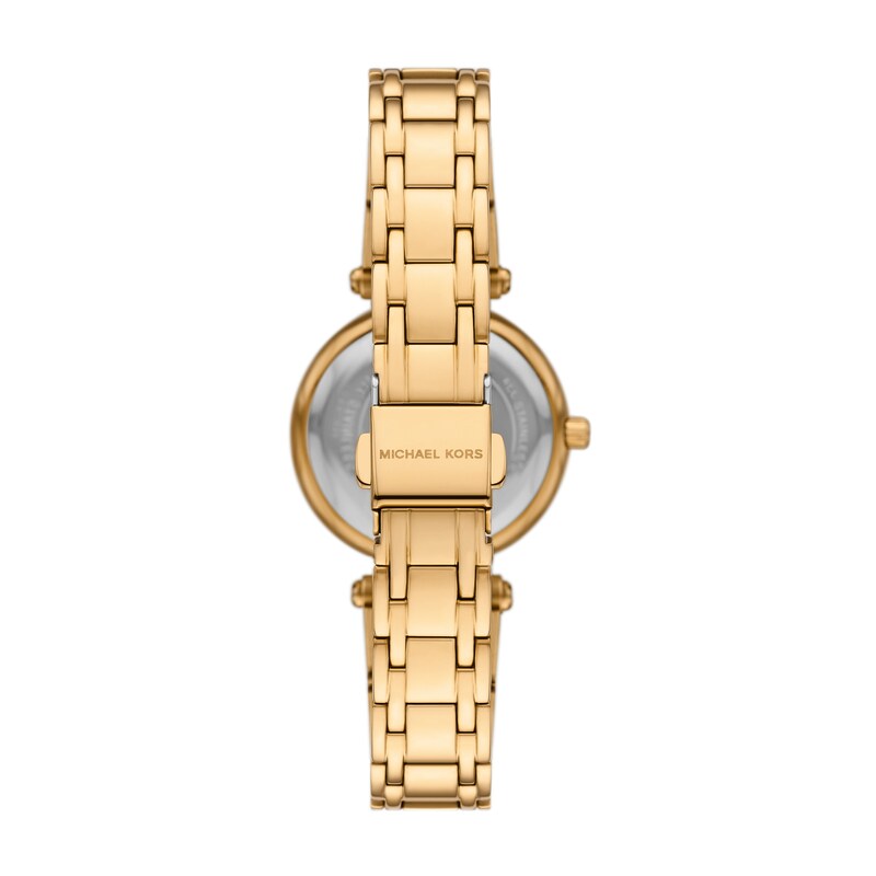 Main Image 3 of Michael Kors Laney Women's Green Dial & Gold Tone Watch