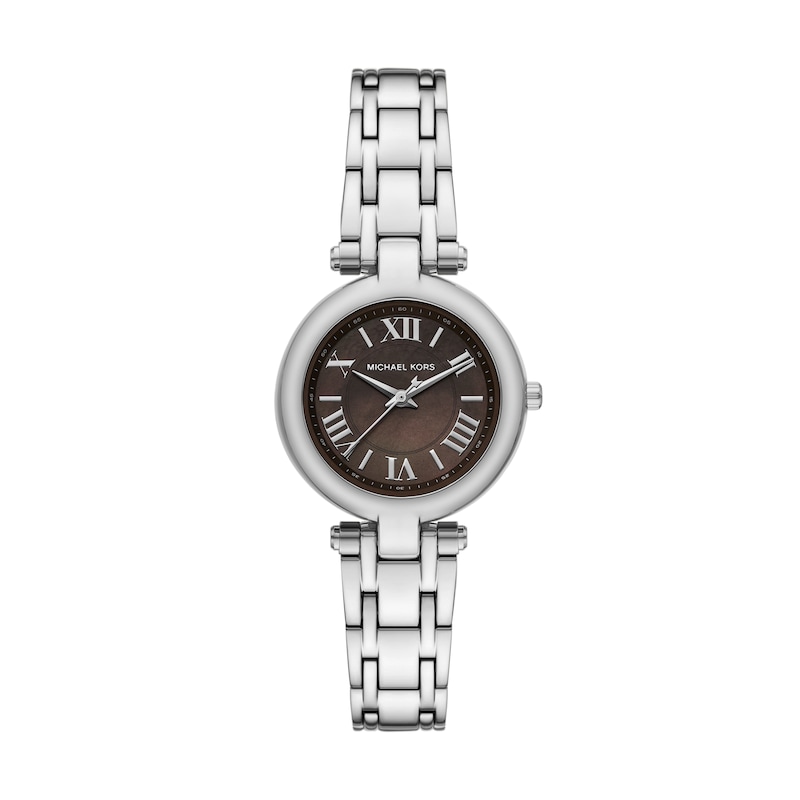 Main Image 1 of Michael Kors Laney Women's Mink Dial & Stainless Steel Watch