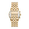 Thumbnail Image 3 of Michael Kors Hutton Men's Chronograph Gold-Tone Watch