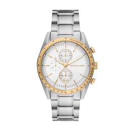 Michael Kors Warren Men's Chronograph Stainless Steel Watch