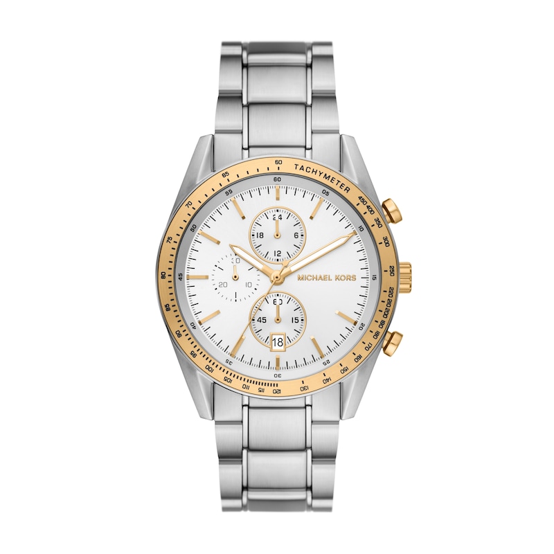 Main Image 1 of Michael Kors Warren Men's Chronograph Stainless Steel Watch