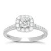 Thumbnail Image 0 of Neil Lane 14ct White Gold 0.75ct Total Diamond Halo Ring