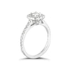 Thumbnail Image 1 of Neil Lane 14ct White Gold 0.75ct Total Diamond Halo Ring