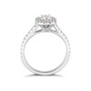 Thumbnail Image 2 of Neil Lane 14ct White Gold 0.75ct Total Diamond Halo Ring