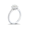 Thumbnail Image 1 of Neil Lane 14ct White Gold 0.81ct Total Diamond Halo Ring