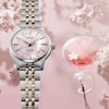 Thumbnail Image 4 of Seiko Presage ‘Springtime’ Cocktail Time Two Tone Limited Edition Watch
