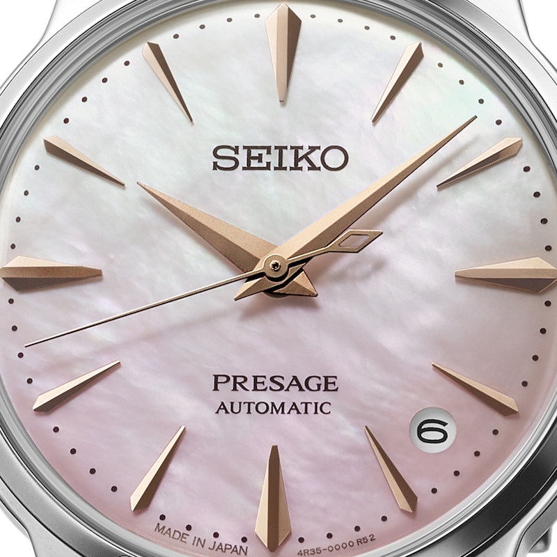 Main Image 10 of Seiko Presage ‘Springtime’ Cocktail Time Two Tone Limited Edition Watch
