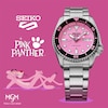 Thumbnail Image 2 of Seiko 5 Sports Pink Panther Stainless Steel Limited Edition Watch