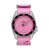 Thumbnail Image 5 of Seiko 5 Sports Pink Panther Stainless Steel Limited Edition Watch