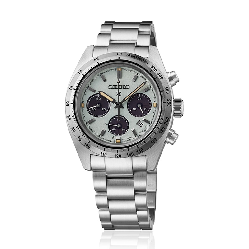 Main Image 1 of Seiko Prospex Speedtimer ‘Youngtimer’ Mint Green 39mm Stainless Steel Watch