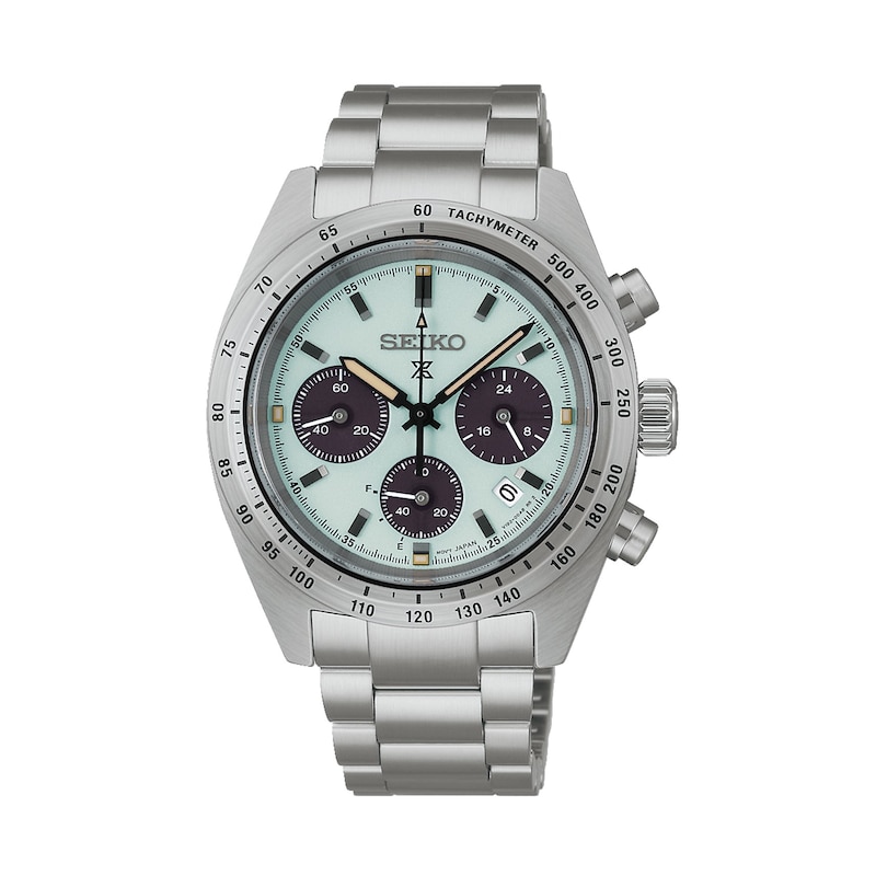 Main Image 3 of Seiko Prospex Speedtimer ‘Youngtimer’ Mint Green 39mm Stainless Steel Watch