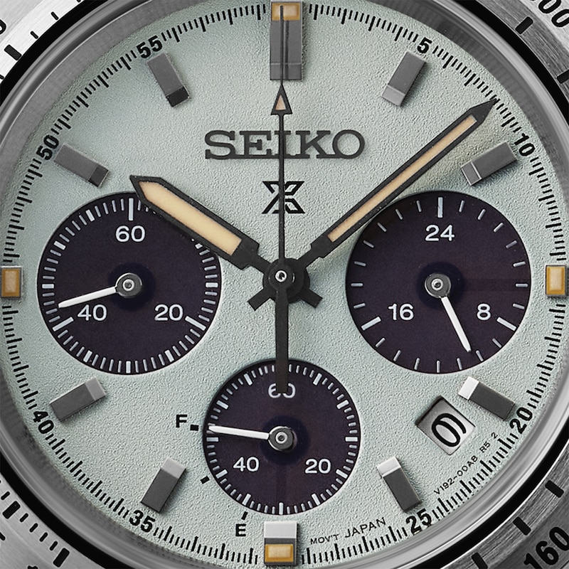 Main Image 4 of Seiko Prospex Speedtimer ‘Youngtimer’ Mint Green 39mm Stainless Steel Watch