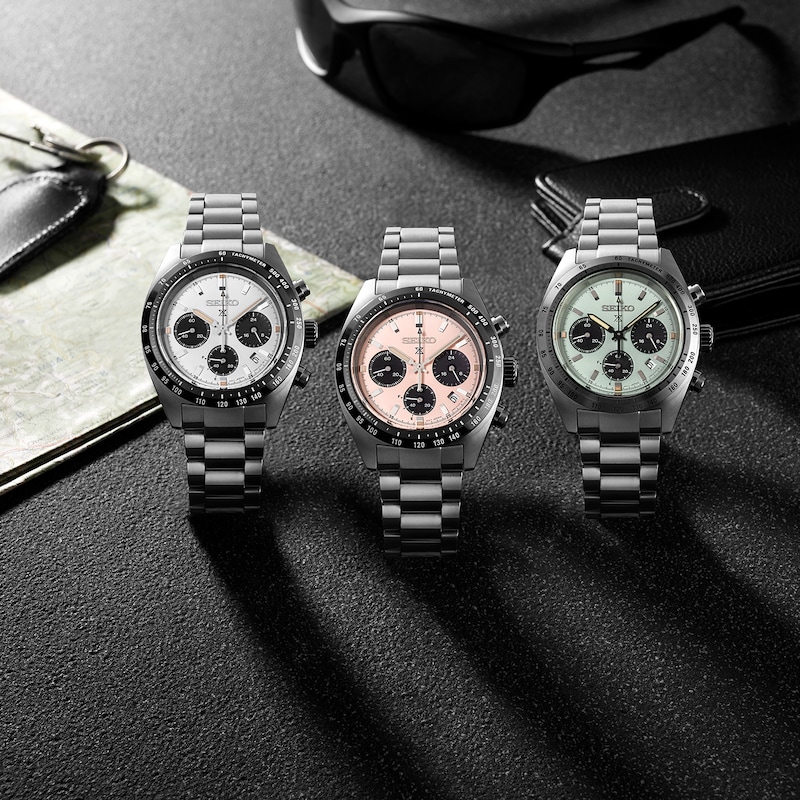 Main Image 5 of Seiko Prospex Speedtimer ‘Youngtimer’ Mint Green 39mm Stainless Steel Watch