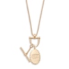 Thumbnail Image 1 of Lauren Ralph Lauren Gold Tone Logo Slider Necklace