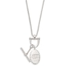 Thumbnail Image 1 of Lauren Ralph Lauren Silver Tone Logo Slider Necklace