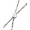 Thumbnail Image 2 of Lauren Ralph Lauren Silver Tone Logo Slider Necklace