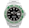 Thumbnail Image 1 of Previously Owned Rolex Submariner Date 126610LV Black Dial 41mm Watch