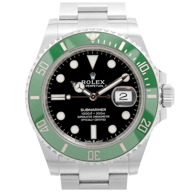 Main Image 1 of Previously Owned Rolex Submariner Date 126610LV Black Dial 41mm Watch