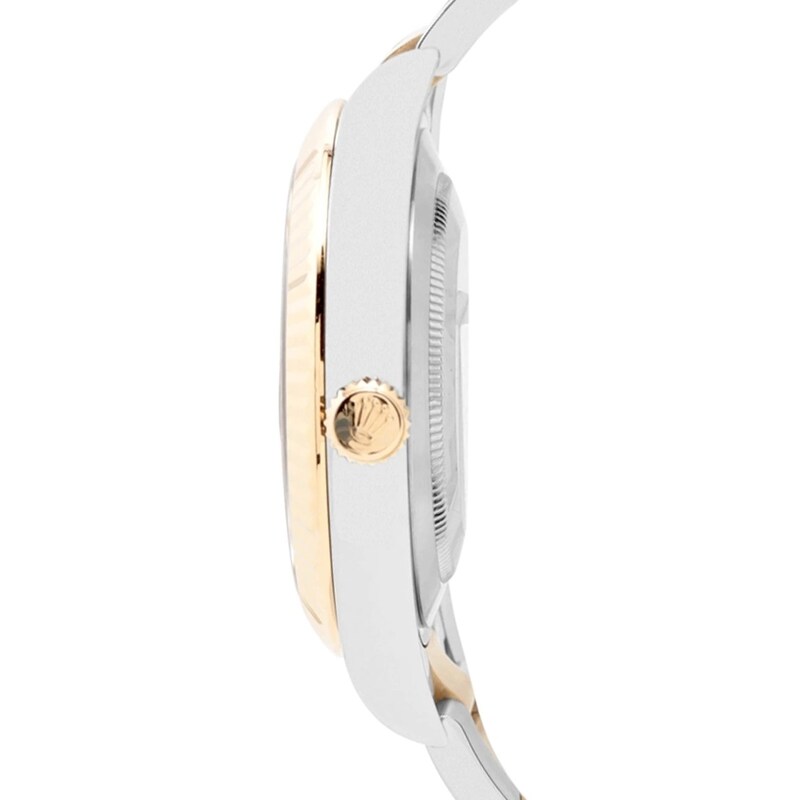 Main Image 2 of Previously Owned Rolex Datejust 41 116333 Black Dial 41mm Watch