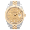 Thumbnail Image 1 of Previously Owned Rolex Datejust 41 126333 Champagne Dial 41mm Watch