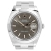 Thumbnail Image 1 of Previously Owned Rolex Datejust 41 126300 Grey Dial 41mm Watch
