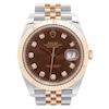 Thumbnail Image 1 of Previously Owned Rolex Datejust 41 126331 Brown Dial 41mm Watch