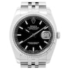 Thumbnail Image 1 of Previously Owned Rolex Datejust 36 116234 Black Dial 36mm Watch