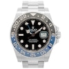Thumbnail Image 1 of Previously Owned Rolex GMT-Master II 126710BLNR Black Dial 40mm Watch
