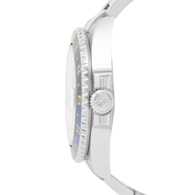 Main Image 2 of Previously Owned Rolex GMT-Master II 126710BLNR Black Dial 40mm Watch