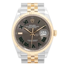 Previously Owned Rolex Datejust 36 126233 Grey Dial 36mm Watch