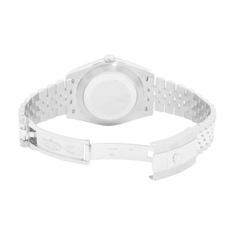 Main Image 4 of Previously Owned Rolex Datejust 41 126334 Silver Dial 41mm Watch