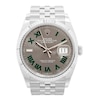 Thumbnail Image 1 of Previously Owned Rolex Datejust 36 126234 Slate Dial 36mm Watch