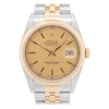 Thumbnail Image 1 of Previously Owned Rolex Datejust 36 16233 Champagne Dial 36mm Watch