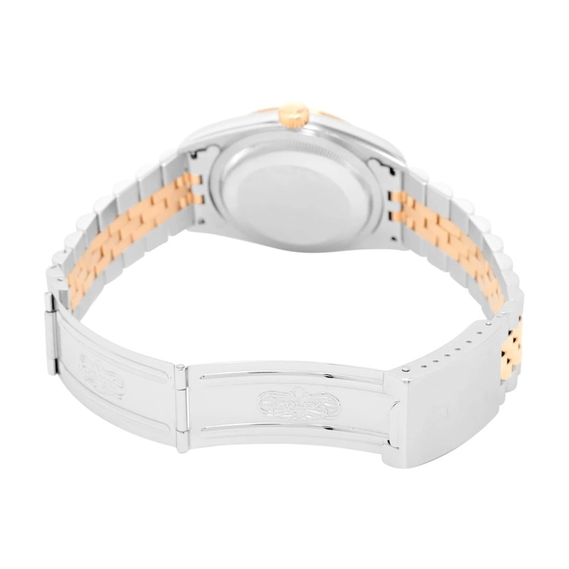 Main Image 4 of Previously Owned Rolex Datejust 36 16233 Champagne Dial 36mm Watch