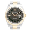 Thumbnail Image 1 of Previously Owned Rolex Datejust 41 126333 Grey Dial 41mm Watch