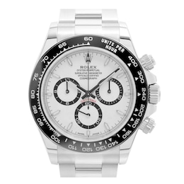 Previously Owned Rolex Daytona 126500LN White Dial 40mm Watch