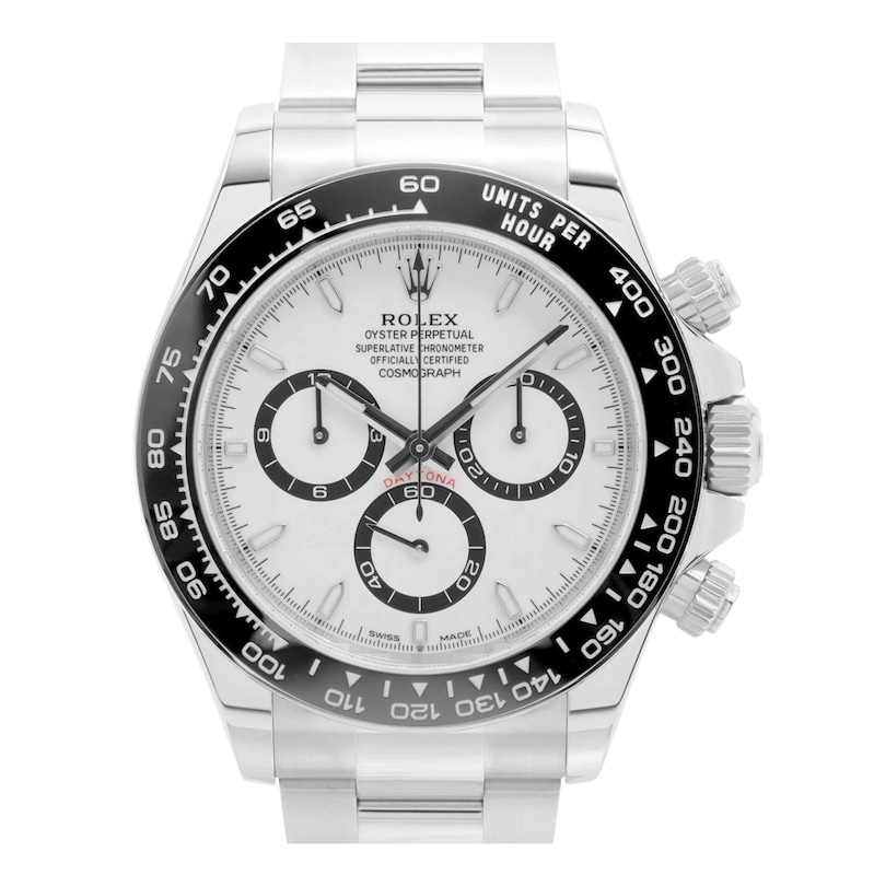 Main Image 1 of Previously Owned Rolex Daytona 126500LN White Dial 40mm Watch