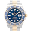 Thumbnail Image 1 of Previously Owned Rolex Submariner Date 116613LB Blue Dial 40mm Watch