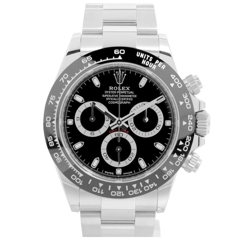 Main Image 1 of Previously Owned Rolex Cosmograph Daytona 116500LN Black Dial 40mm Watch