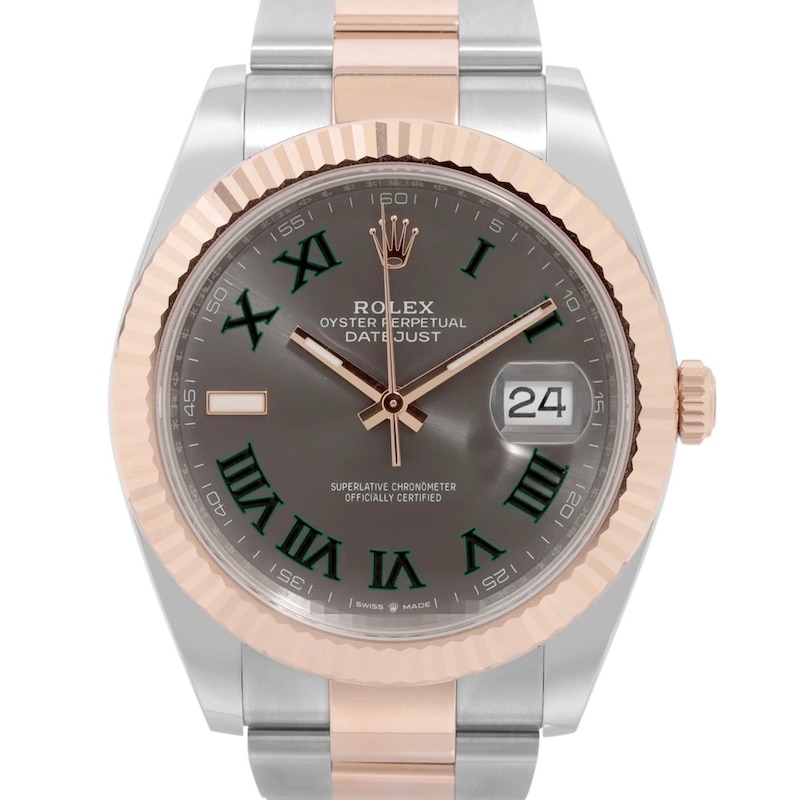 Main Image 1 of Previously Owned Rolex Datejust 41 126331 Grey Dial 41mm Watch