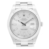 Thumbnail Image 1 of Previously Owned Rolex Datejust 41 116334 Silver Dial 41mm Watch