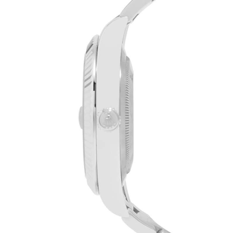 Main Image 2 of Previously Owned Rolex Datejust 41 116334 Silver Dial 41mm Watch