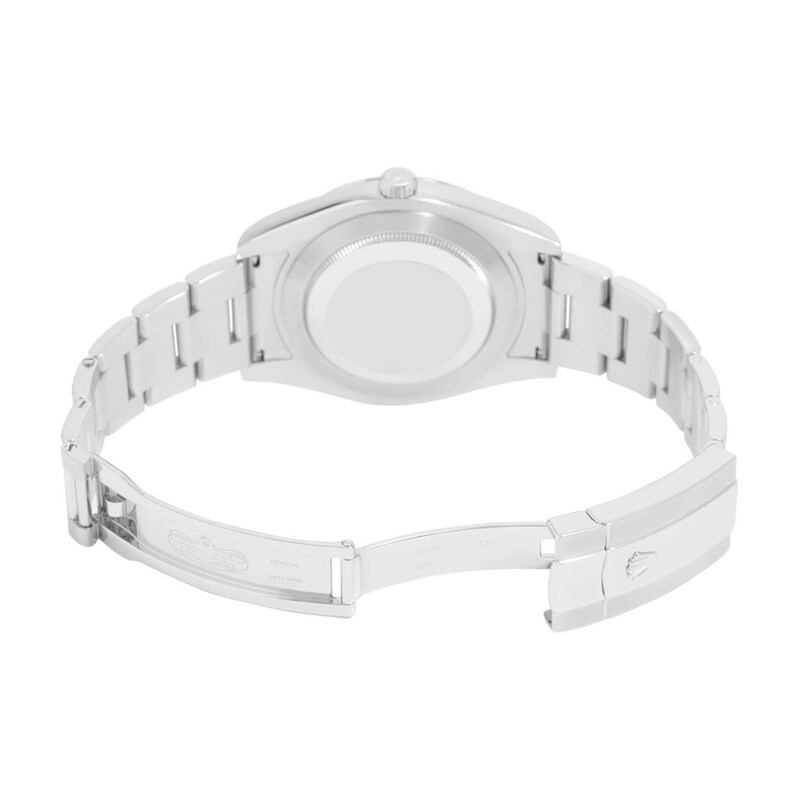 Main Image 4 of Previously Owned Rolex Datejust 41 116334 Silver Dial 41mm Watch