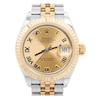 Thumbnail Image 1 of Previously Owned Rolex Lady-Datejust 279173 Champagne Dial 28mm Watch