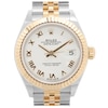 Thumbnail Image 1 of Previously Owned Rolex Lady-Datejust 279173 White Dial 28mm Watch