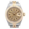 Thumbnail Image 1 of Previously Owned Rolex Lady-Datejust 69173 Champagne Dial 26mm Watch