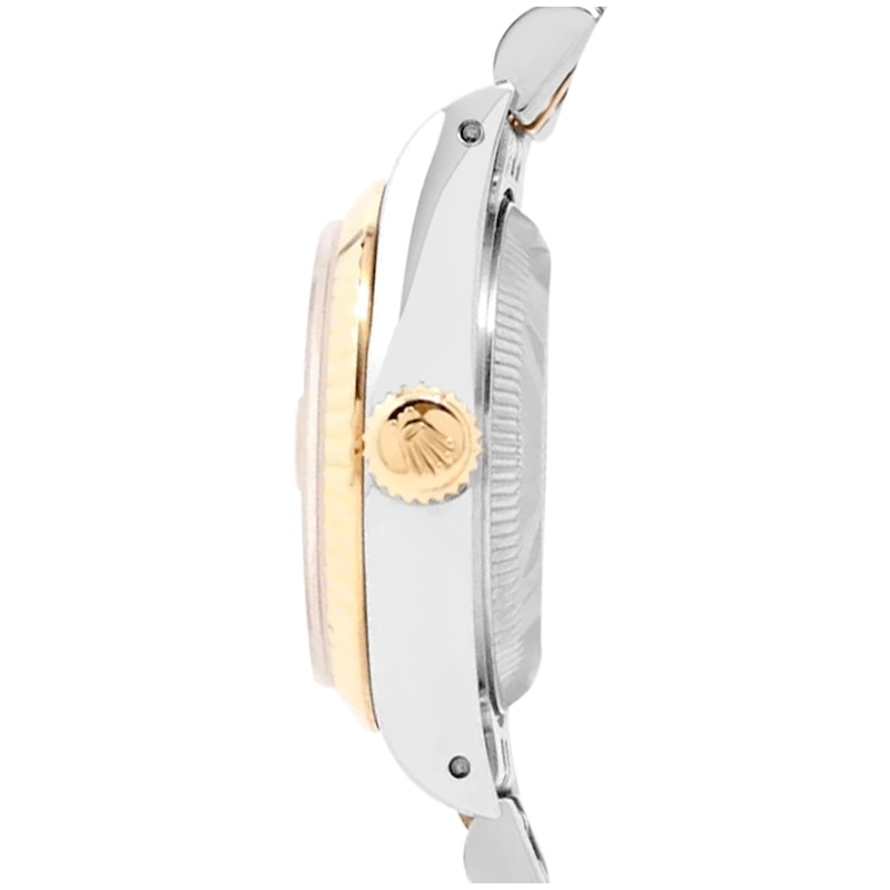 Main Image 2 of Previously Owned Rolex Lady-Datejust 69173 Champagne Dial 26mm Watch