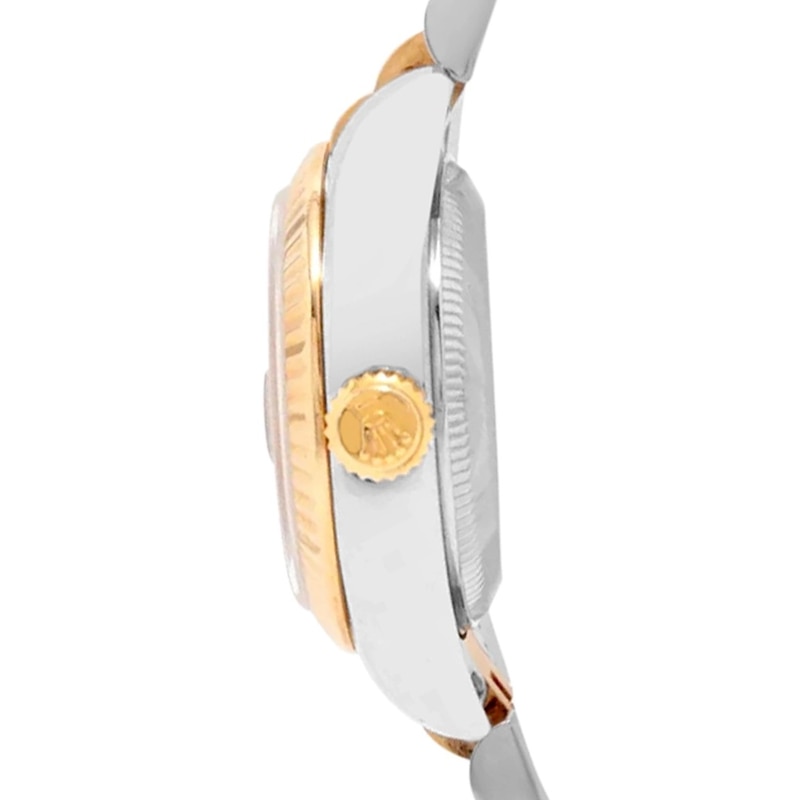 Main Image 2 of Previously Owned Rolex Lady-Datejust 179173G Black Dial 26mm Watch