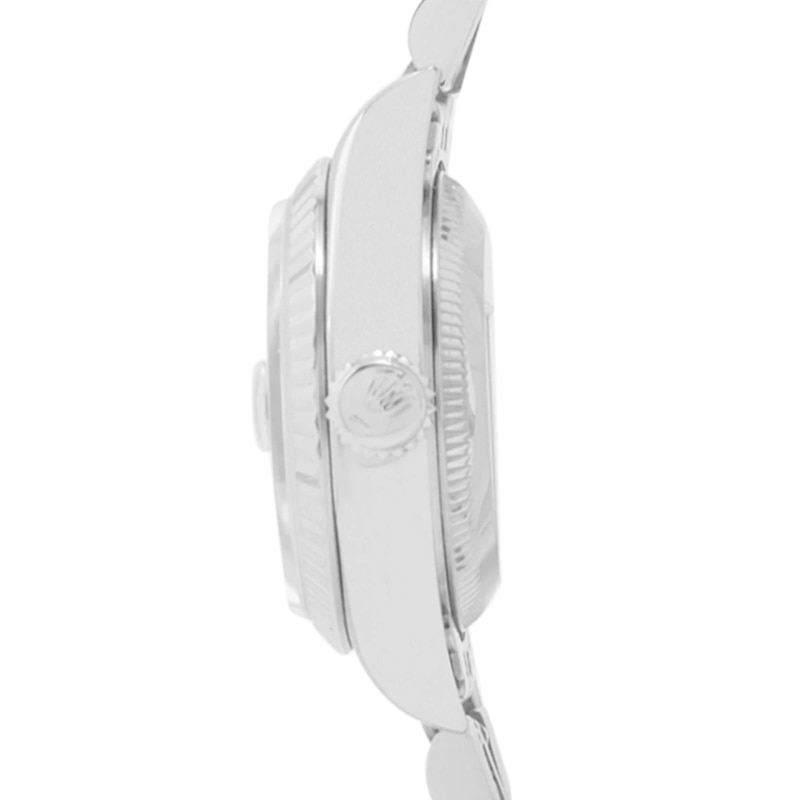 Main Image 2 of Previously Owned Rolex Lady-Datejust 69174 Silver Dial 26mm Watch