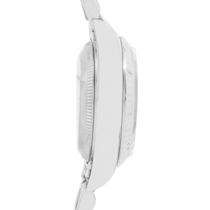 Main Image 3 of Previously Owned Rolex Lady-Datejust 69174 Silver Dial 26mm Watch